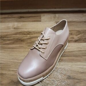 Aldo Shoes/Aldo Weralia Lug Sole Lace Up Oxford Platform Wedge Shoe